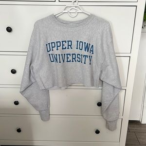 VINTAGE CROPPED CHAMPION CREWNECK
